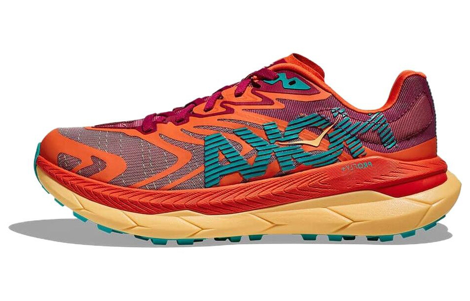 Кроссовки Tecton X унисекс с низким верхом, красные Hoka One One 
Кроссовки Tecton X унисекс с низким верхом, красные Hoka One One