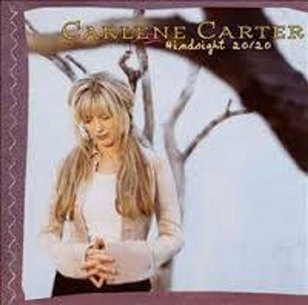 Диск CD Hindsight 20/20 - Carlene Carter
Диск CD Hindsight 20/20 - Carlene Carter