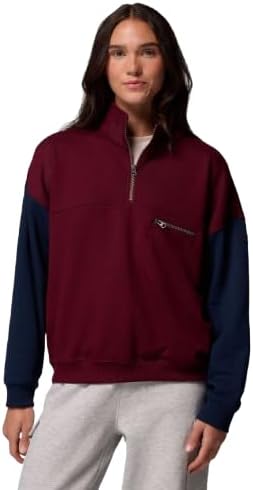 Columbia женская толстовка Bugasweat с молнией до середины, Rich Wine/Collegiate Navy
Columbia женская толстовка Bugasweat с молнией до середины, Rich Wine/Collegiate Navy