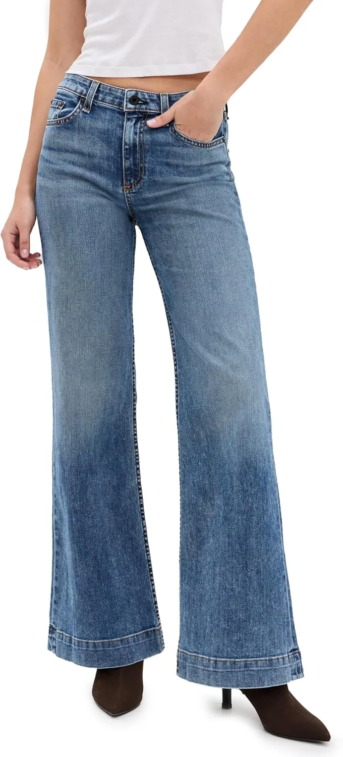 ASKK NY Женские джинсы Juniper широкие
ASKK NY Женские джинсы Juniper широкие