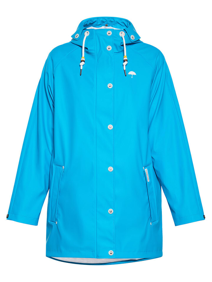 Плащ Schmuddelwedda Regenmantel, светло-синий
Плащ Schmuddelwedda Regenmantel, светло-синий