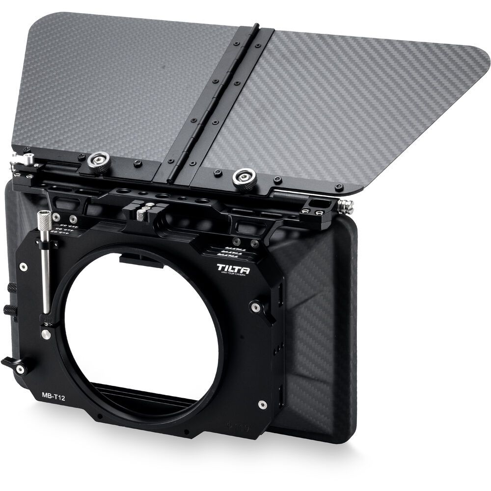 Tilta 3-Stage 4 x 5.65" Carbon Fiber Clip-On Matte MB-T12-M110
Tilta 3-Stage 4 x 5.65" Carbon Fiber Clip-On Matte MB-T12-M110