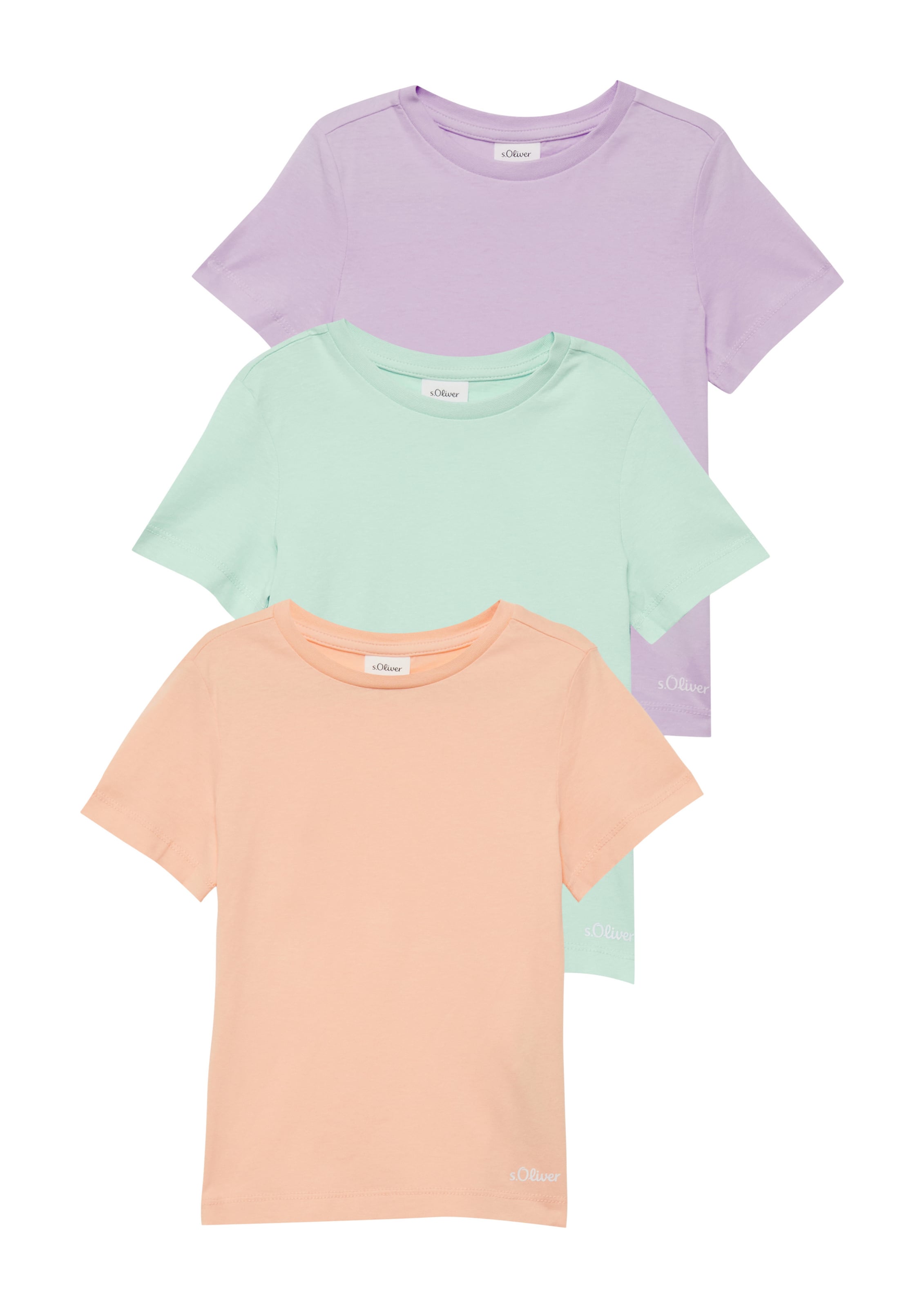 s.Oliver Junior Футболка в цветах мята, фиолетовый, оранжевый
s.Oliver Junior Футболка в цветах мята, фиолетовый, оранжевый