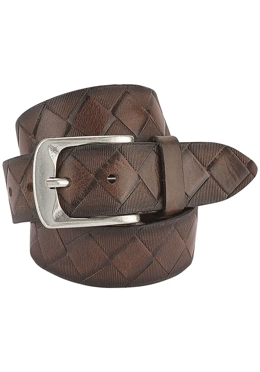 Кожаный ремень BERND GÖTZ, кожаный ремень эксклюзивного плетения в деревенском стиле, бордовый
Кожаный ремень BERND GÖTZ, кожаный ремень эксклюзивного плетения в деревенском стиле, бордовый