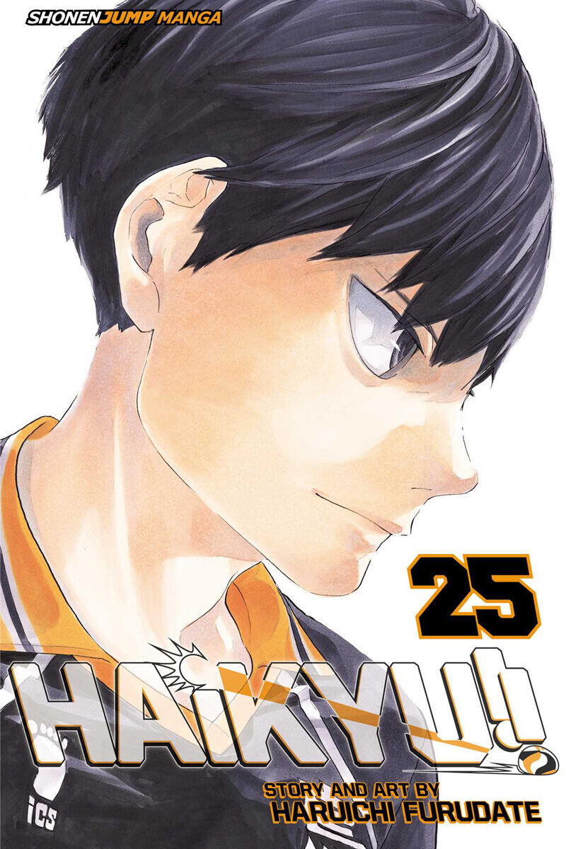 Манга Haikyu!! Manga Volume 25
Манга Haikyu!! Manga Volume 25