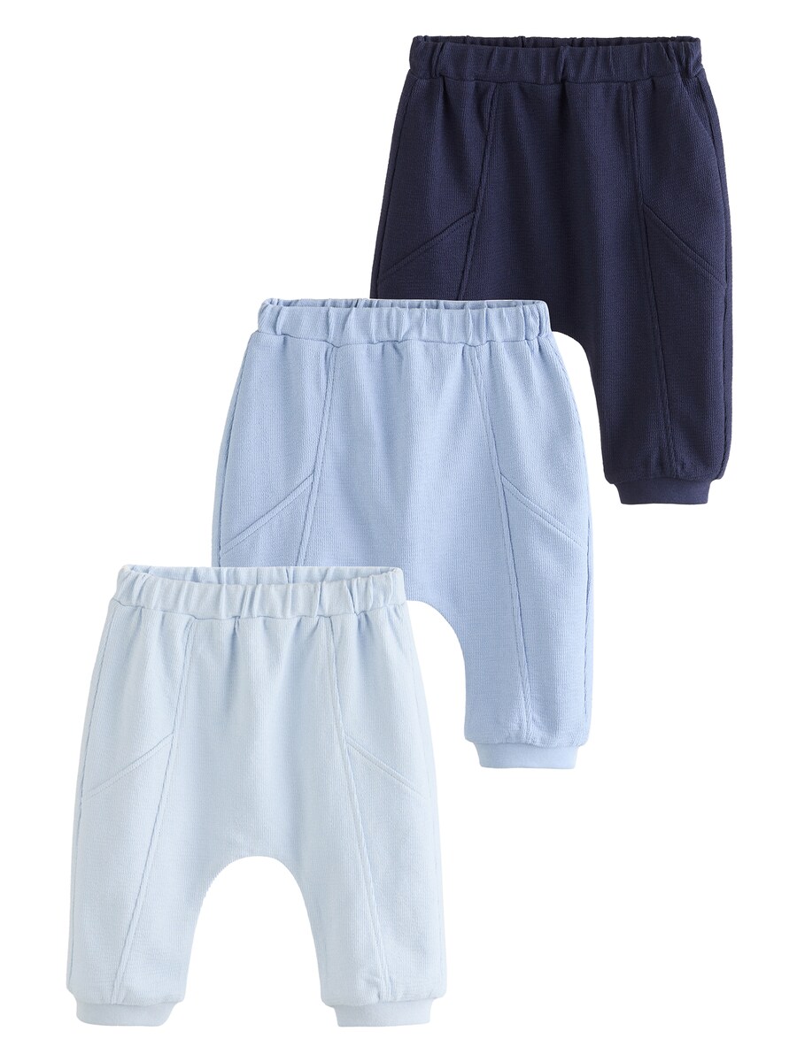 Зауженные брюки Next, цвет marine blue/Sky blue/Light blue 
Зауженные брюки Next, цвет marine blue/Sky blue/Light blue