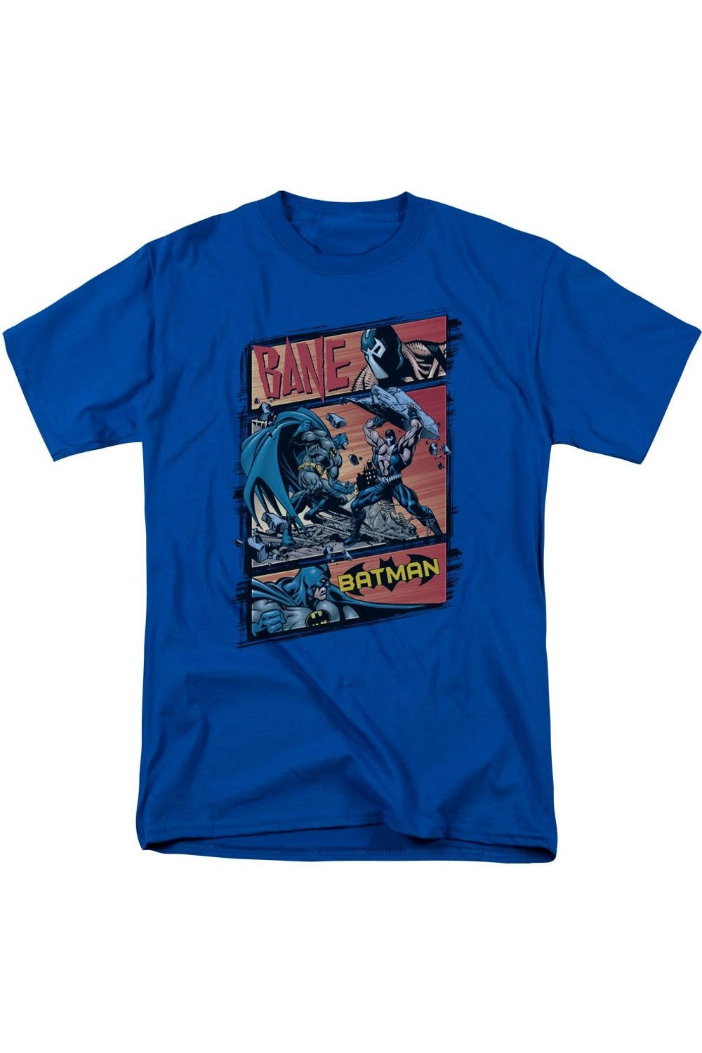 Футболка с коротким рукавом для взрослых Batman Epic Battle Gildan, синий
Футболка с коротким рукавом для взрослых Batman Epic Battle Gildan, синий