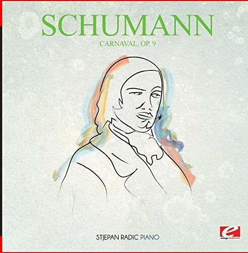 CD диск Schumann: Carnaval Op. 9
CD диск Schumann: Carnaval Op. 9