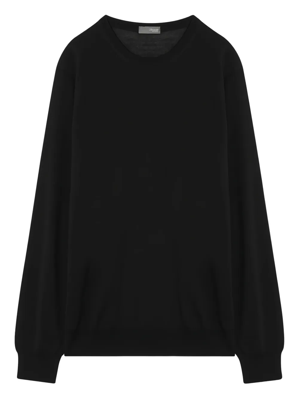 Свитер с круглым вырезом Drumohr, черный
Свитер с круглым вырезом Drumohr, черный