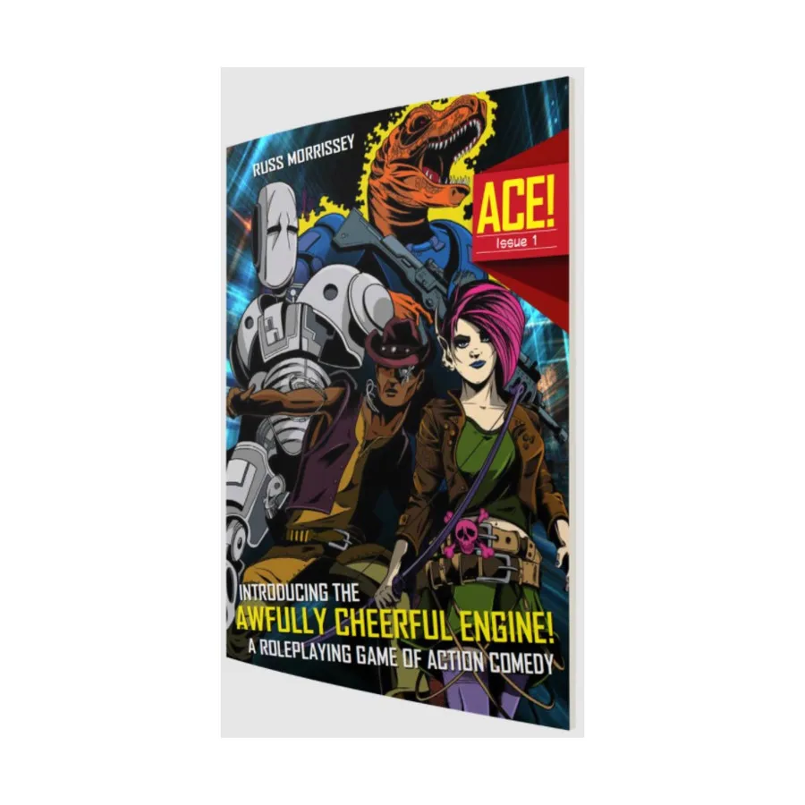 #1 - Introducing the Awfully Cheerful Engine!, Awefully Cheerful Engine - Role Playing Games, мягкая обложка
#1 - Introducing the Awfully Cheerful Engine!, Awefully Cheerful Engine - Role Playing Games, мягкая обложка