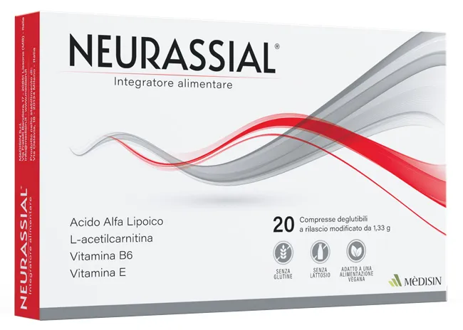 Нейраксиальный 20 таблеток
Нейраксиальный 20 таблеток