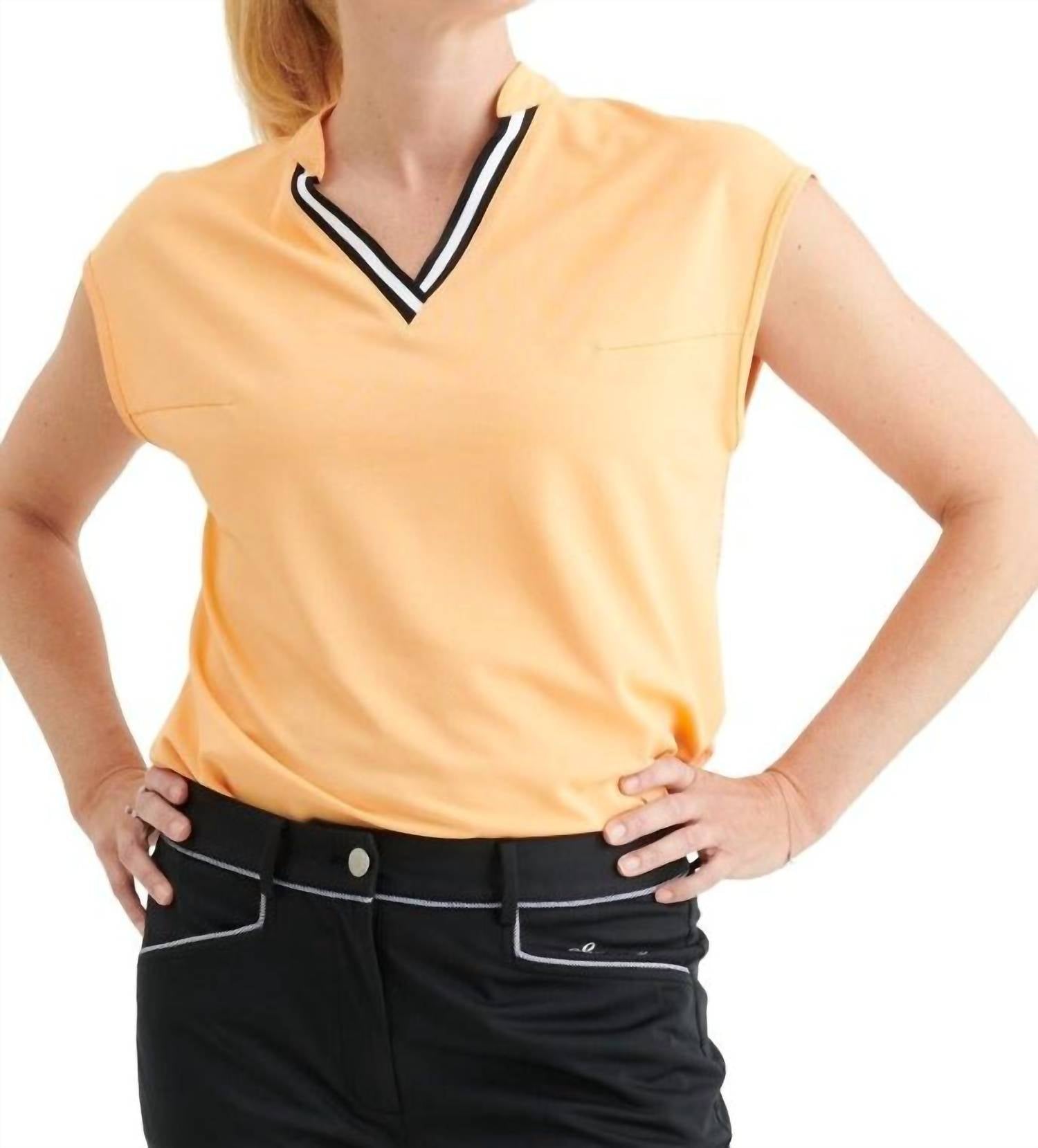 Женское поло Sandy Cupsleeve в абрикосовом цвете Abacus Sportswear US, цвет apricot
Женское поло Sandy Cupsleeve в абрикосовом цвете Abacus Sportswear US, цвет apricot