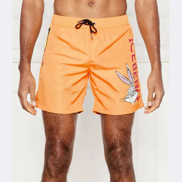 Купальные шорты стандартного кроя Iceberg, желтый
Купальные шорты стандартного кроя Iceberg, желтый