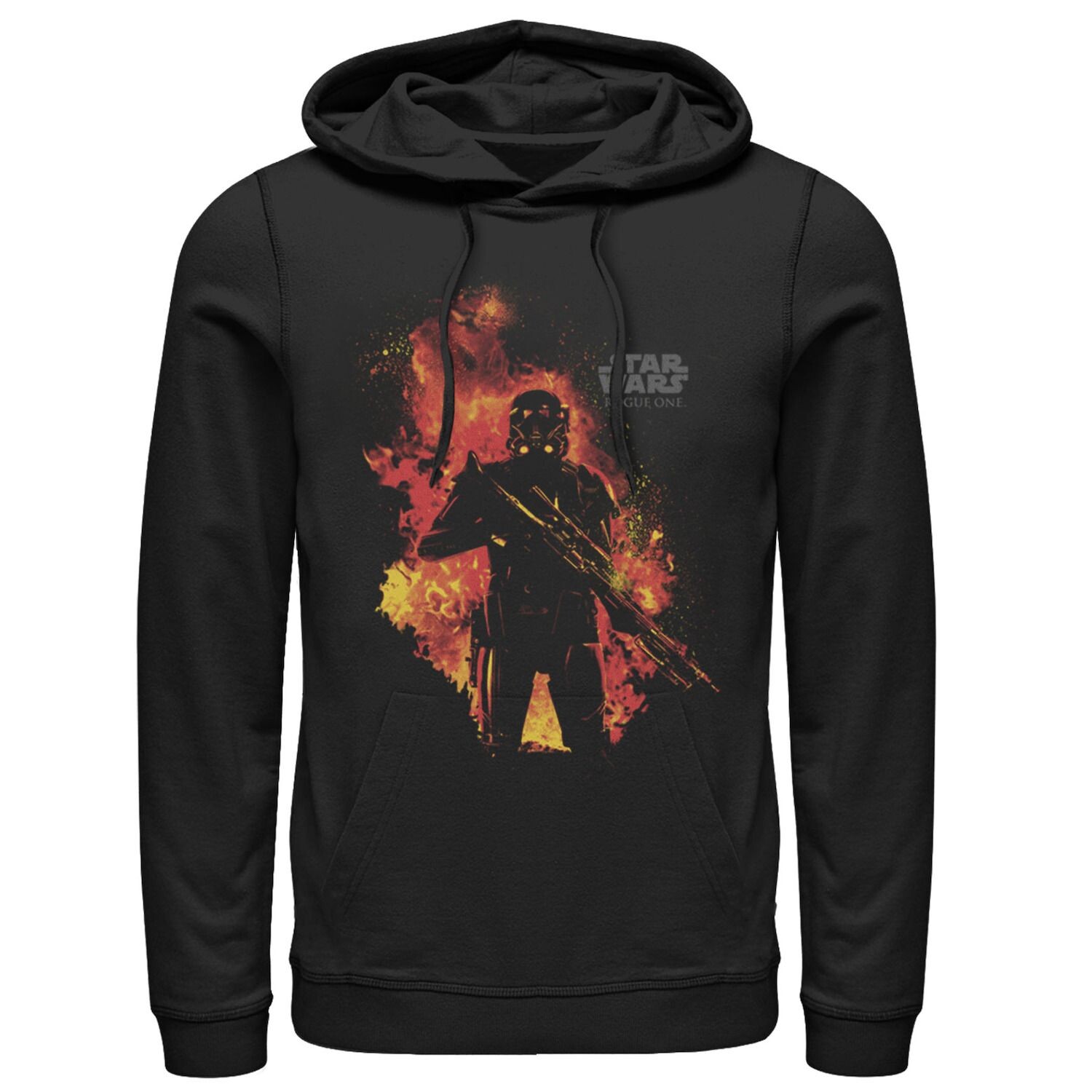 Мужская толстовка с принтом «Изгой-один: история штурмовика» и пламенем Star Wars
Мужская толстовка с принтом «Изгой-один: история штурмовика» и пламенем Star Wars