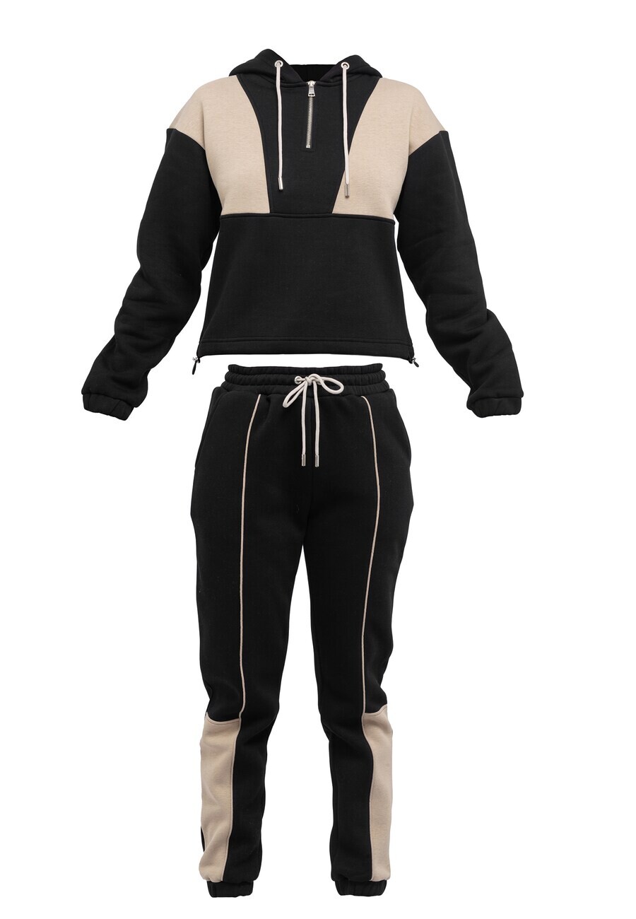 Спортивный костюм Tom Barron, черный
Спортивный костюм Tom Barron, черный