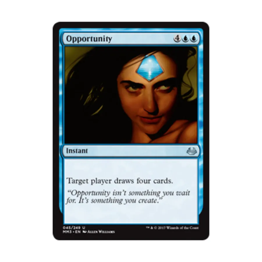 CCG Возможность (U), MTG - Modern Masters 2017
CCG Возможность (U), MTG - Modern Masters 2017