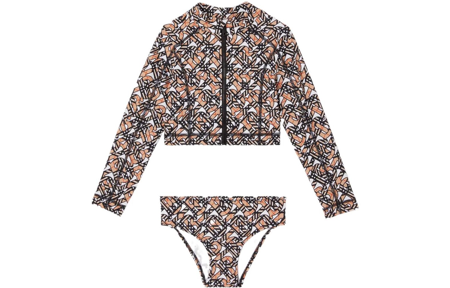 Детский купальник Burberry, коричневый
Детский купальник Burberry, коричневый