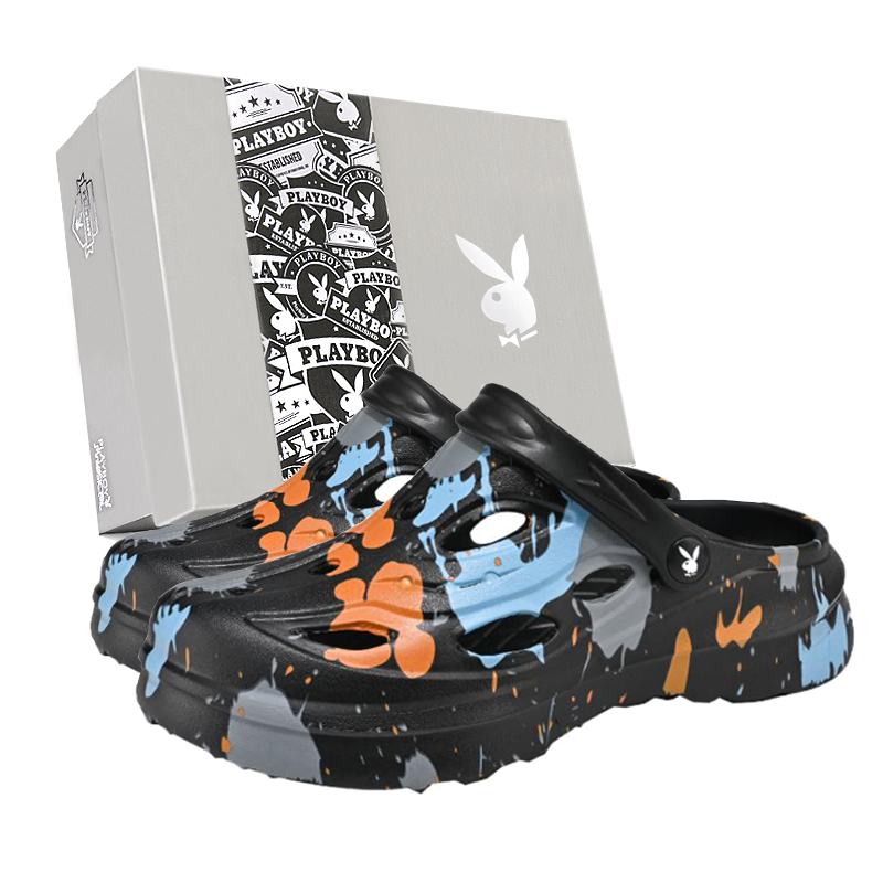 Playboy Клоги мужские черные, цвет Black
Playboy Клоги мужские черные, цвет Black
