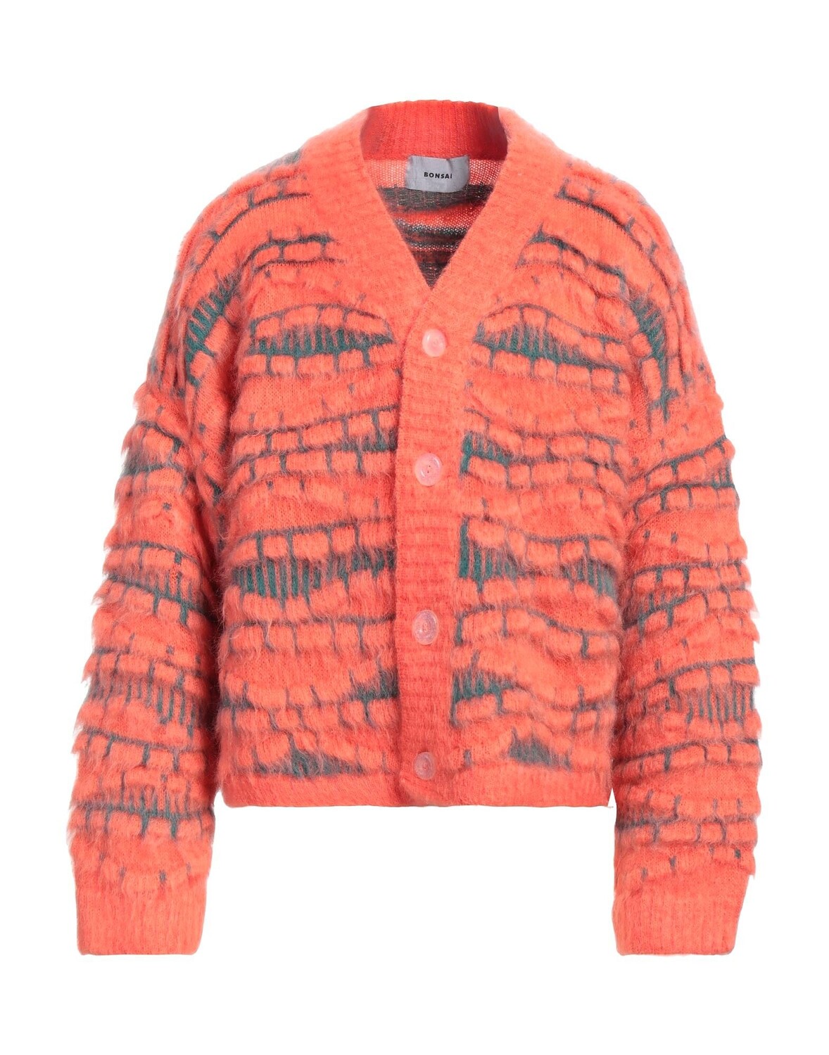 Кардиган Bonsai, лососево-розовый
Кардиган Bonsai, лососево-розовый