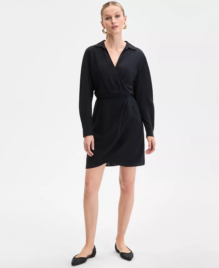 Женское мини-платье с принтом и скрученным передом I.N.C. International Concepts, черный
Женское мини-платье с принтом и скрученным передом I.N.C. International Concepts, черный