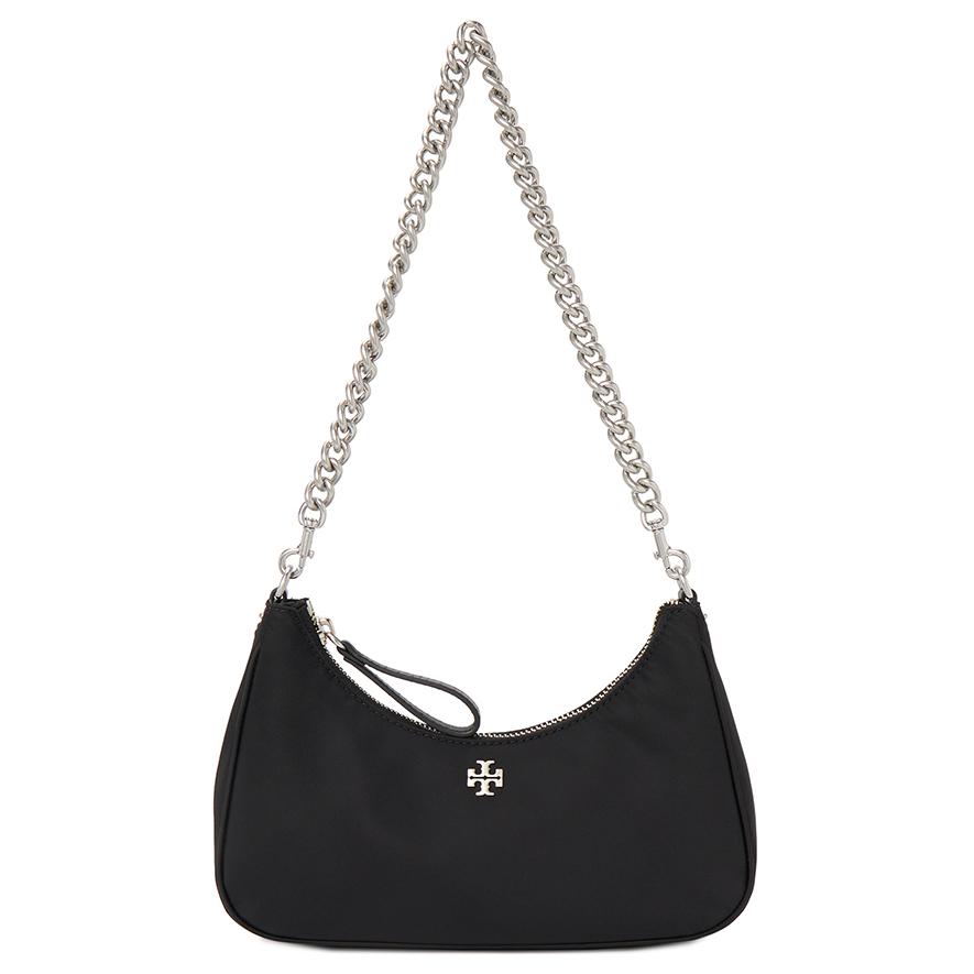 151 MERCER Кожаная сумка через плечо, Маленькая женская сумка на плечо Черная TORY BURCH
151 MERCER Кожаная сумка через плечо, Маленькая женская сумка на плечо Черная TORY BURCH