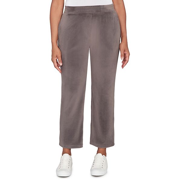 Женские брюки luxe Alfred Dunner, Slate
Женские брюки luxe Alfred Dunner, Slate