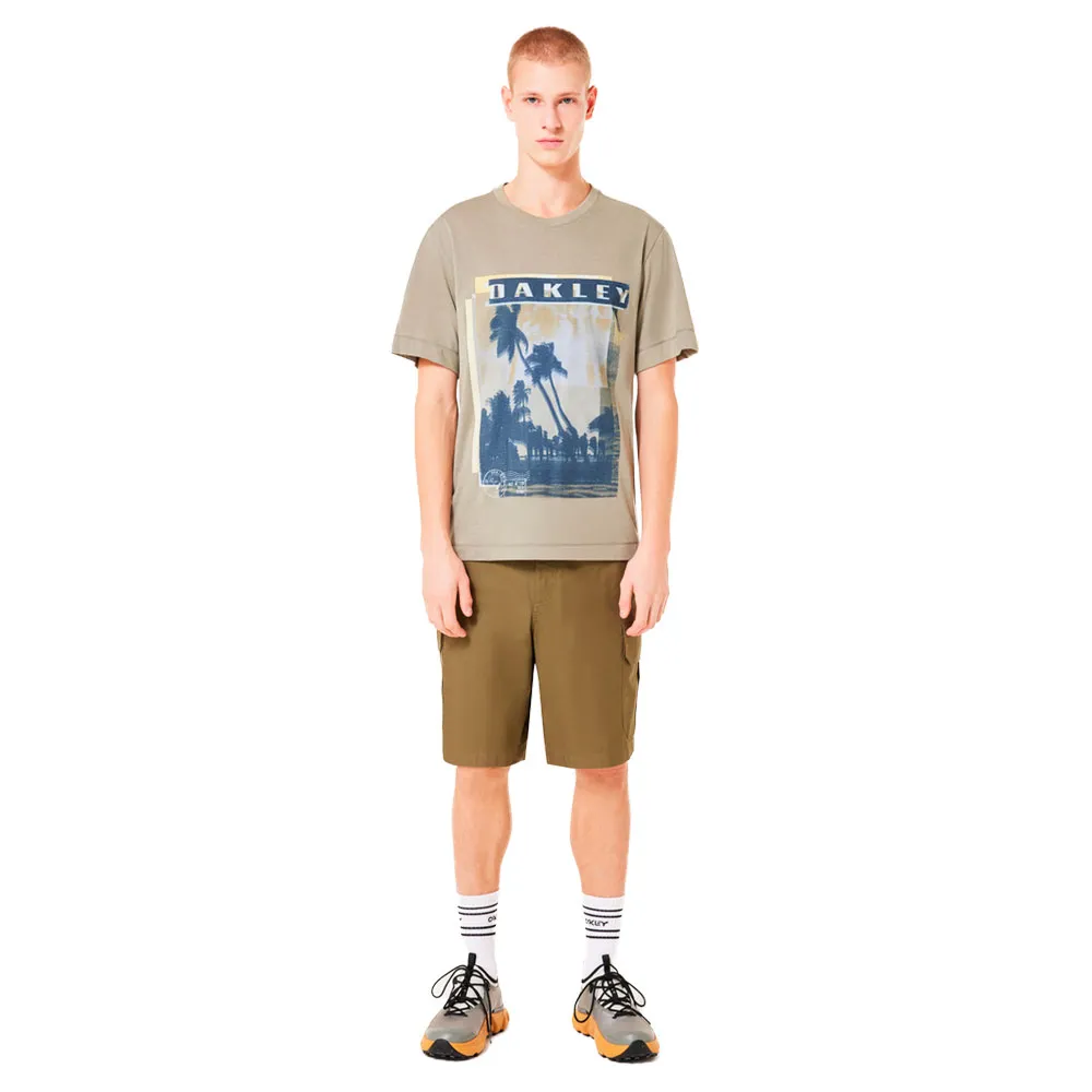 Футболка с коротким рукавом Oakley Palm, бежевый
Футболка с коротким рукавом Oakley Palm, бежевый