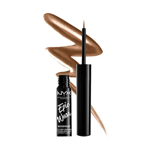 Подводка для глаз с металлическим финишем Epic Wear Metallic Liquid Liner Brown Me Nyx Professional Make Up, цвет brown me
Подводка для глаз с металлическим финишем Epic Wear Metallic Liquid Liner Brown Me Nyx Professional Make Up, цвет brown me