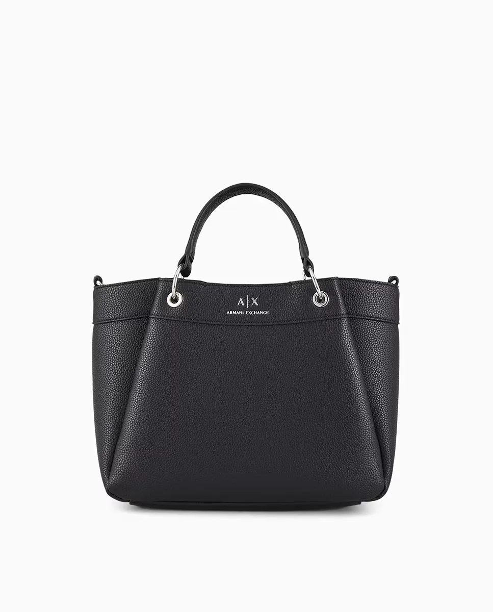 Женская сумка хобо среднего размера с ручками и плечевым ремнем Armani Exchange, черный
Женская сумка хобо среднего размера с ручками и плечевым ремнем Armani Exchange, черный