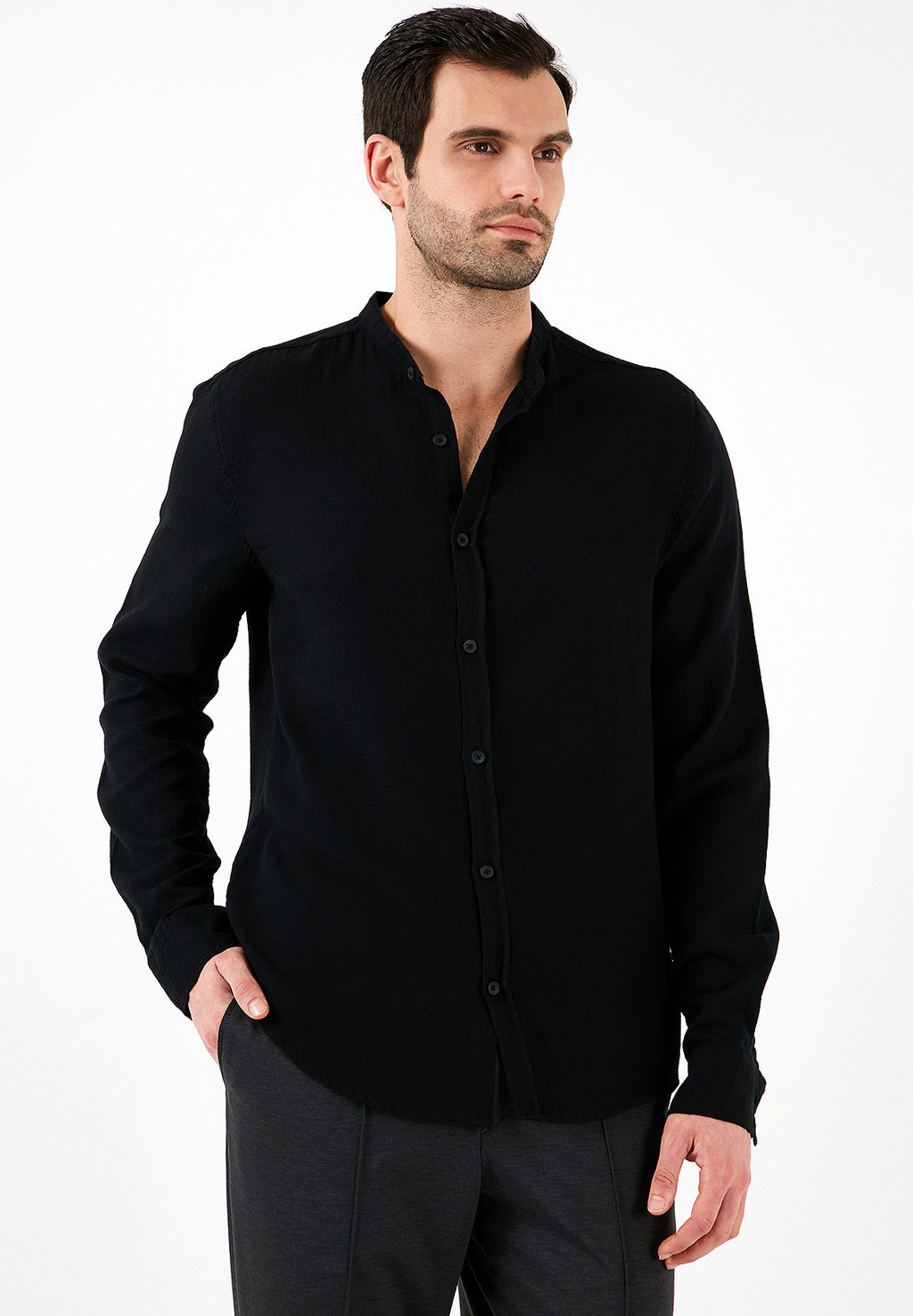 Рубашка REGULAR FIT Buratti, черный
Рубашка REGULAR FIT Buratti, черный