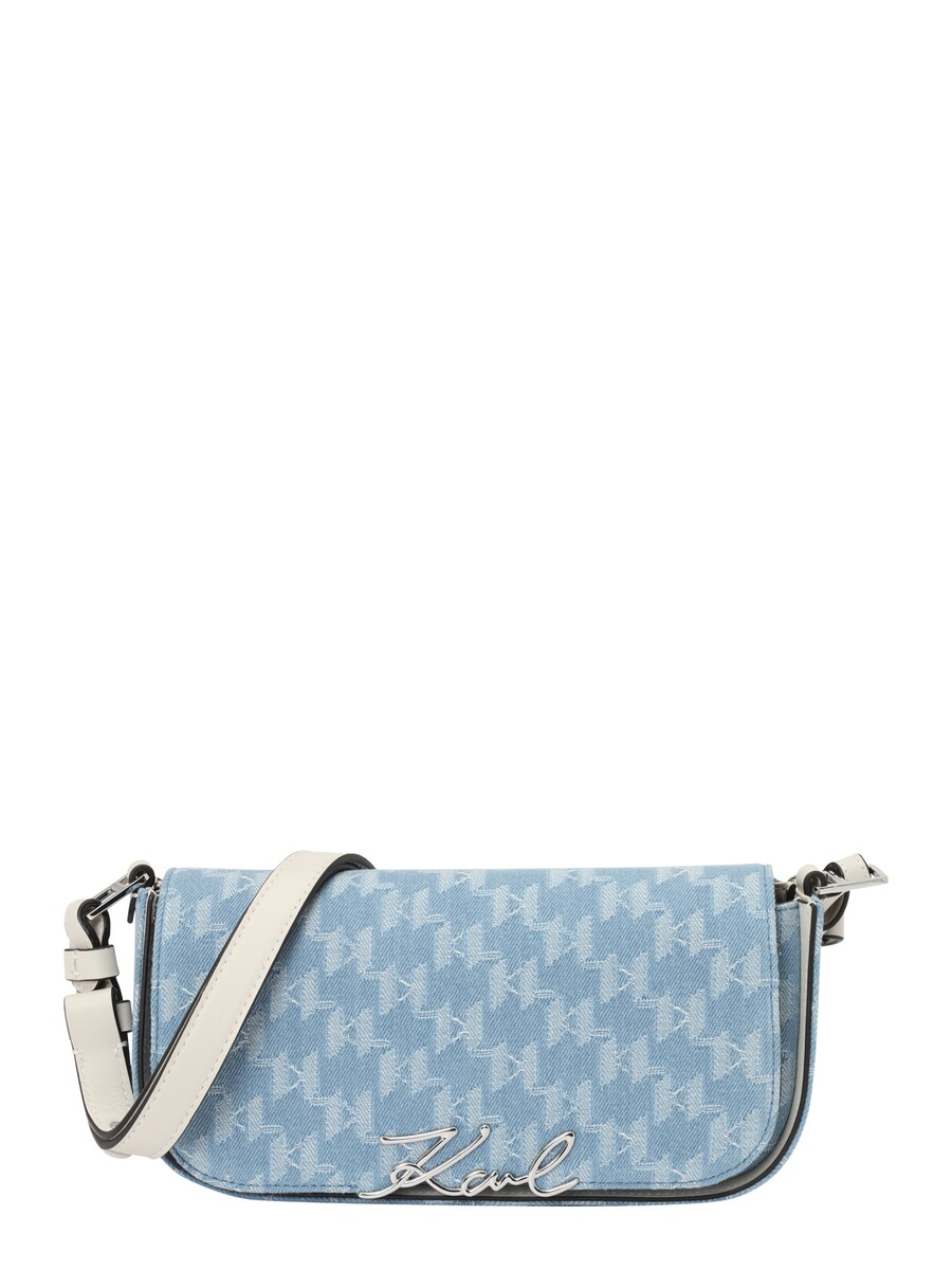 Сумка через плечо Karl Lagerfeld, синий деним
Сумка через плечо Karl Lagerfeld, синий деним