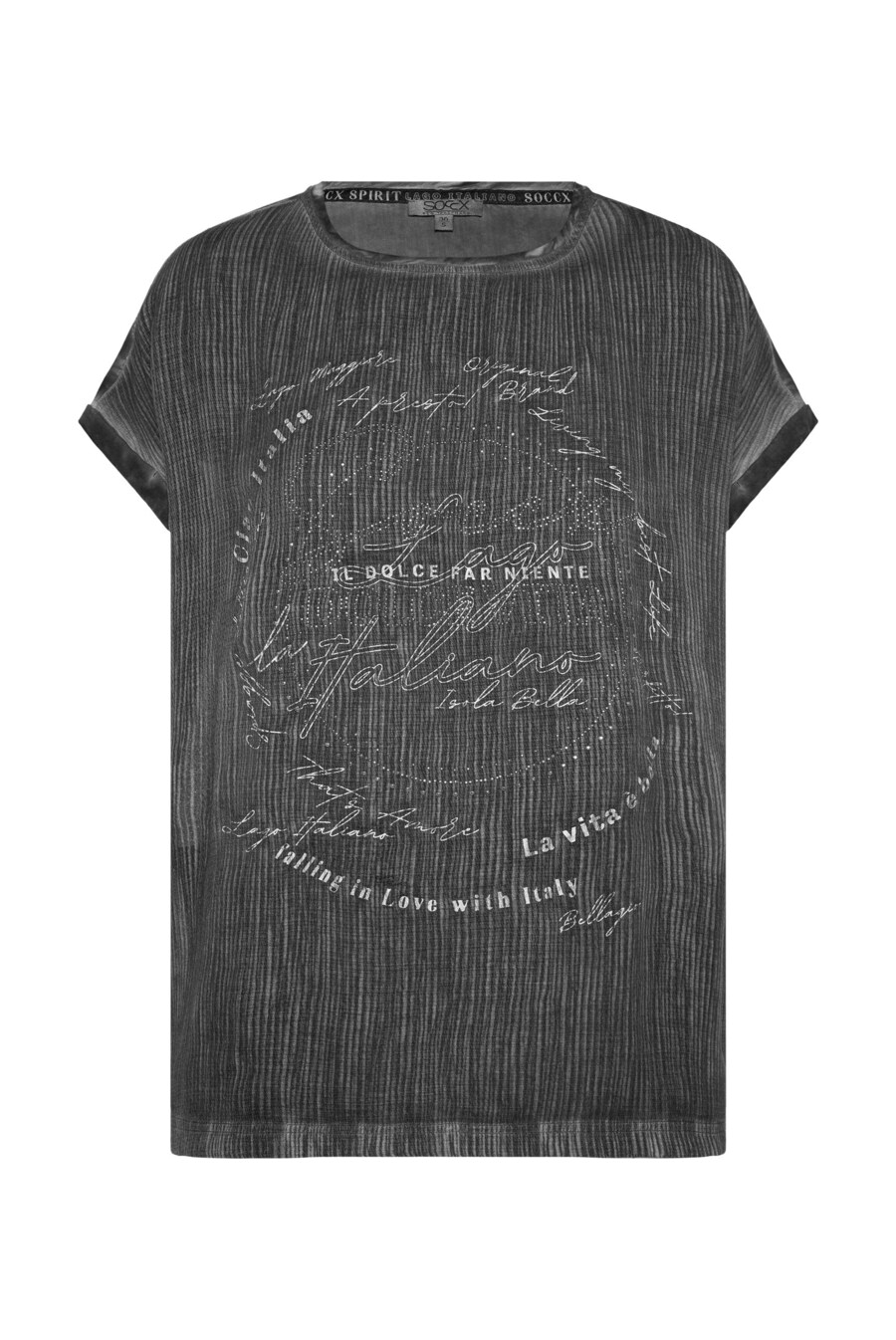 Рубашка Soccx, черный
Рубашка Soccx, черный