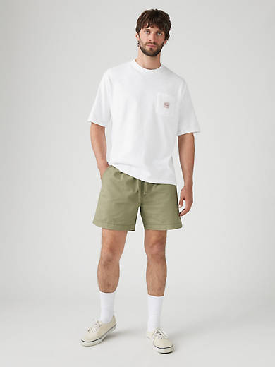 Мужские шорты Levi's XX Chino Easy из хлопка и льна, цвет Deep Lichen Green - Green
Мужские шорты Levi's XX Chino Easy из хлопка и льна, цвет Deep Lichen Green - Green
