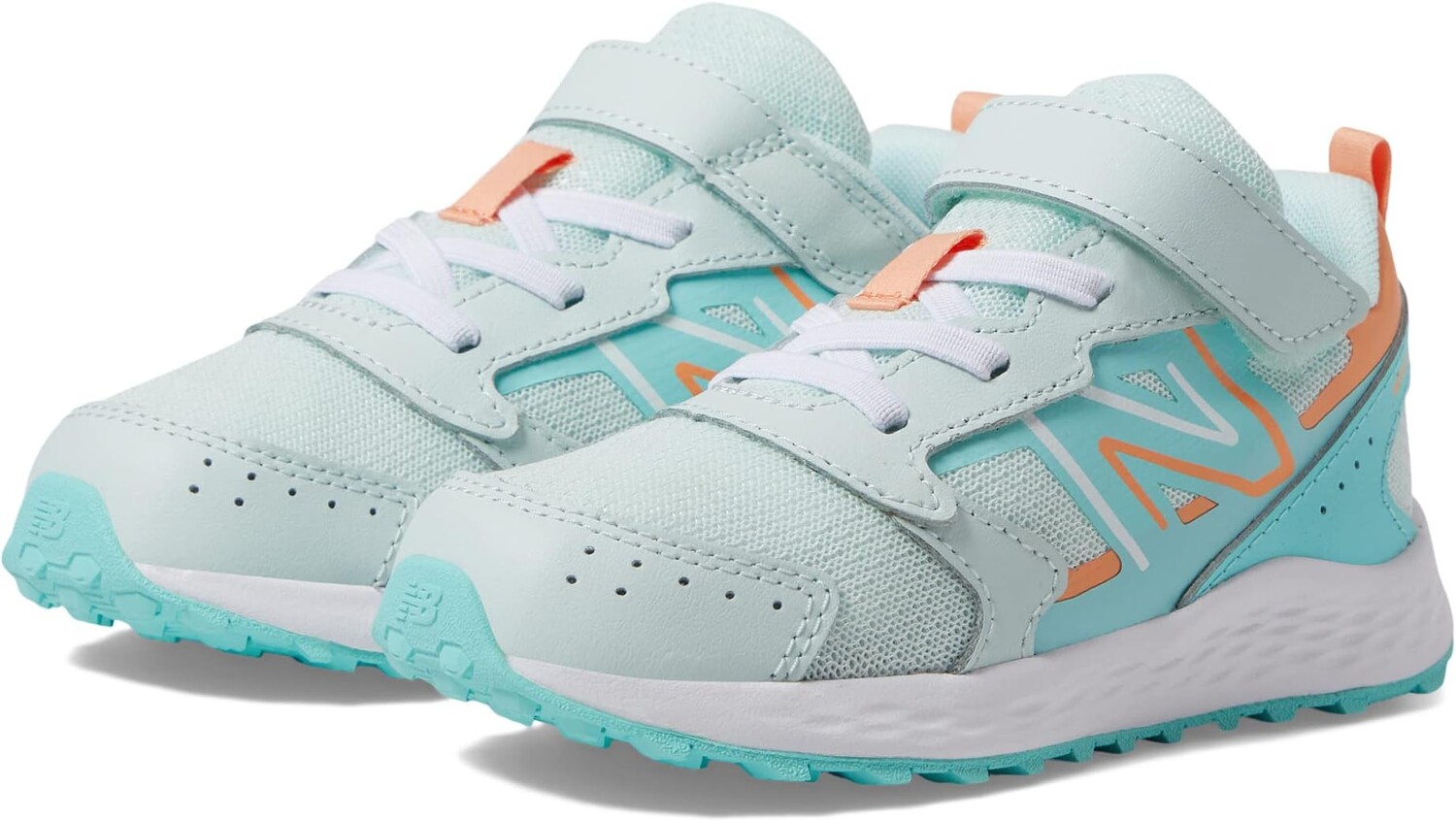 Кроссовки New Balance Fresh Foam 650v1 Bungee Lace with Top Strap, цвет Light Surf/Peach Glaze
Кроссовки New Balance Fresh Foam 650v1 Bungee Lace with Top Strap, цвет Light Surf/Peach Glaze