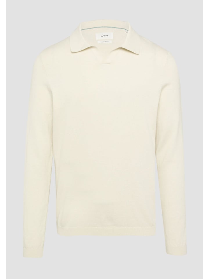 Вязаный свитер цвета 0330_off white s.Oliver
Вязаный свитер цвета 0330_off white s.Oliver