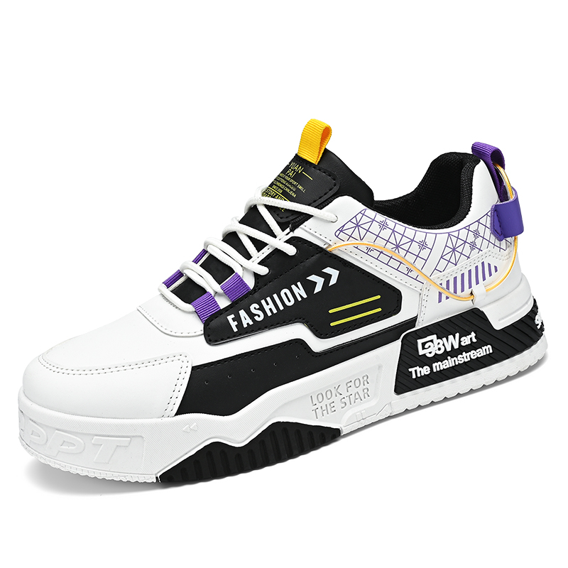 SHOUBA Амортизирующие износостойкие легкие низкие скейтерские кроссовки мужские бело-черные, цвет White Black
SHOUBA Амортизирующие износостойкие легкие низкие скейтерские кроссовки мужские бело-черные, цвет White Black