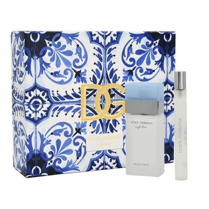 Dolce & Gabbana Light Blue 25ml EDT and 10ml EDT New and Sealed
Dolce & Gabbana Light Blue 25ml EDT and 10ml EDT New and Sealed