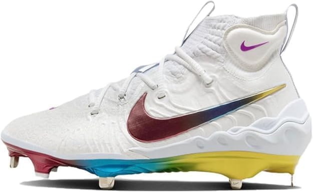 Мужские бейсбольные бутсы Nike Alpha Huarache NXT, White-Multic
Мужские бейсбольные бутсы Nike Alpha Huarache NXT, White-Multic