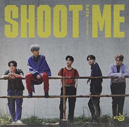 CD диск Day6: Shoot Me: Youth Part 1
CD диск Day6: Shoot Me: Youth Part 1
