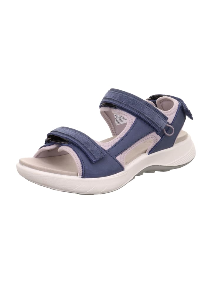 Legero Трекинговые сандалии синего цвета
Legero Трекинговые сандалии синего цвета