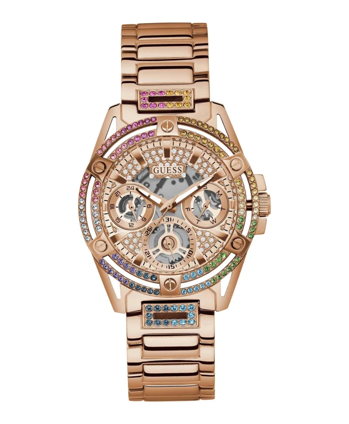 Женские многофункциональные наручные часы Queen золото 40 мм gw0464l5 Guess, коричневый
Женские многофункциональные наручные часы Queen золото 40 мм gw0464l5 Guess, коричневый