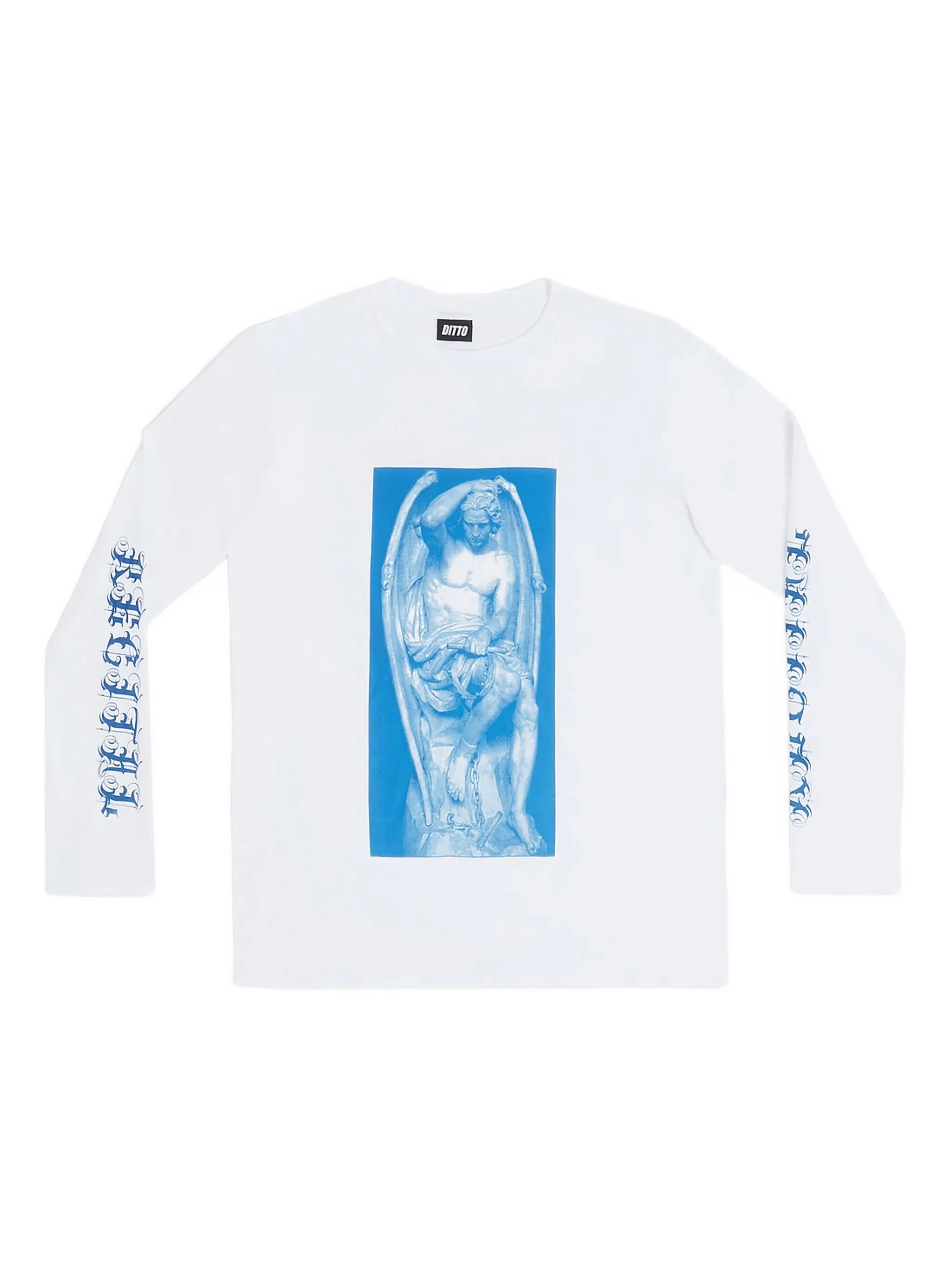 Футболка Ditto с длинными рукавами и графичным принтом Brooks, белый
Футболка Ditto с длинными рукавами и графичным принтом Brooks, белый