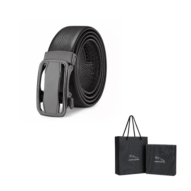 JAGUAR Кожаный ремень мужской черный, Black
JAGUAR Кожаный ремень мужской черный, Black