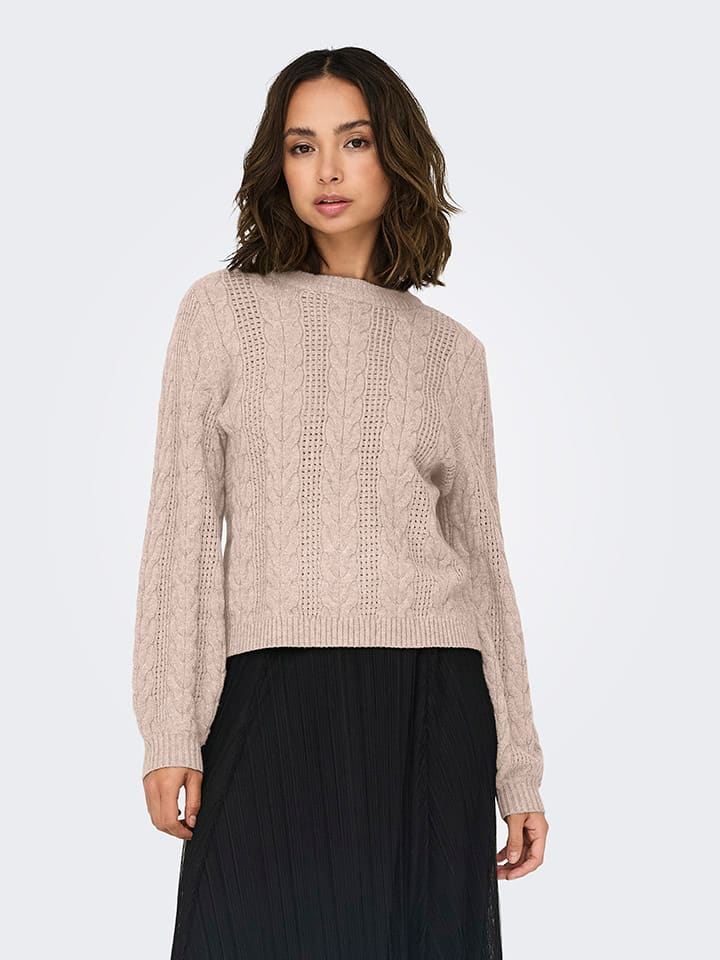 Свитер розового цвета ONLY
Свитер розового цвета ONLY