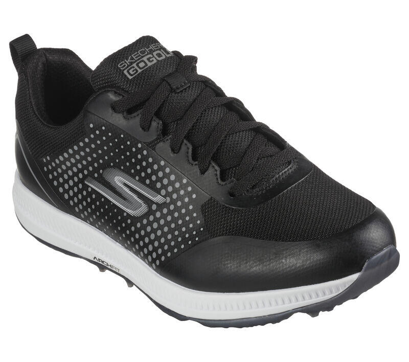 Кроссовки для гольфа Skechers Go Golf Elite 5 Sport, мужские, черно-белые
Кроссовки для гольфа Skechers Go Golf Elite 5 Sport, мужские, черно-белые