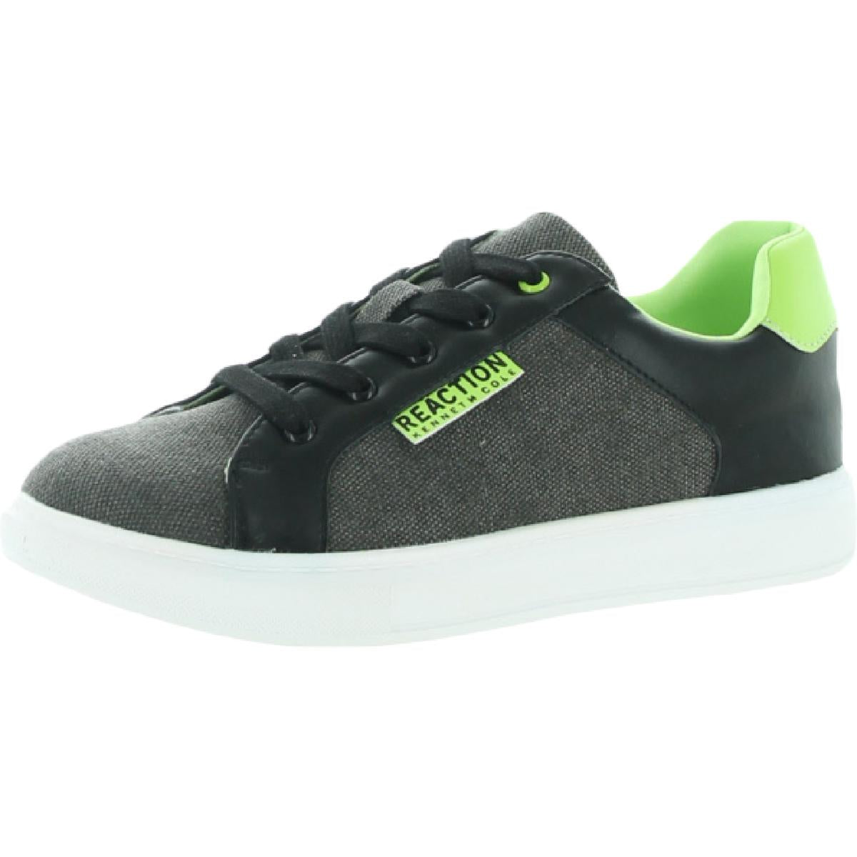 Liam Drake Мальчики Тканевые шнурованные повседневные и модные кроссовки Kenneth Cole Reaction, черный
Liam Drake Мальчики Тканевые шнурованные повседневные и модные кроссовки Kenneth Cole Reaction, черный