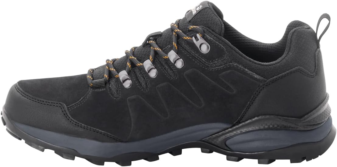 Мужские походные кроссовки Jack Wolfskin Refugio Texapore Low M, Phantom/Burly Yell
Мужские походные кроссовки Jack Wolfskin Refugio Texapore Low M, Phantom/Burly Yell