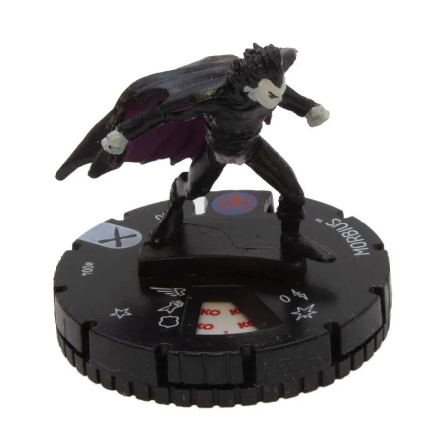 Морбиус (К), Marvel HeroClix - Earth X - Singles
Морбиус (К), Marvel HeroClix - Earth X - Singles