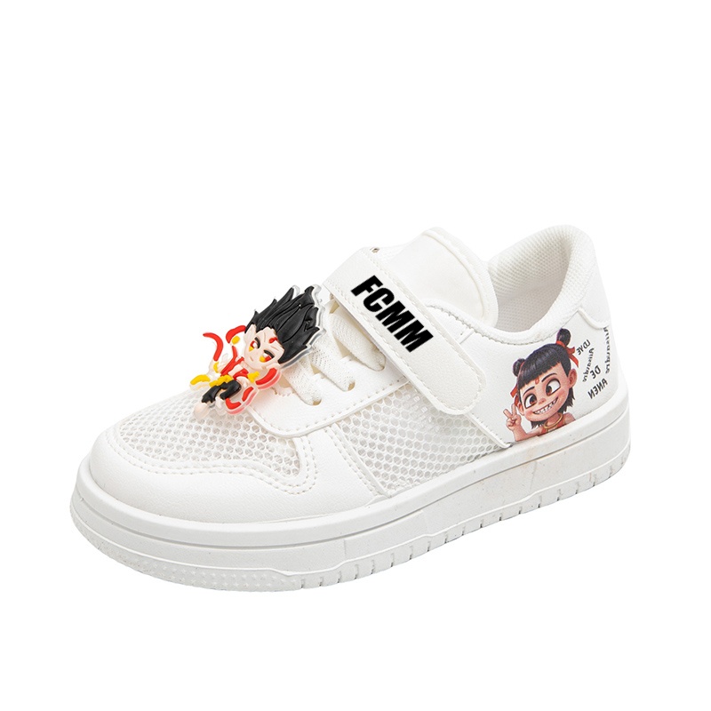 FCMM Дышащие кроссовки для скейтбординга, белые, детские
FCMM Дышащие кроссовки для скейтбординга, белые, детские