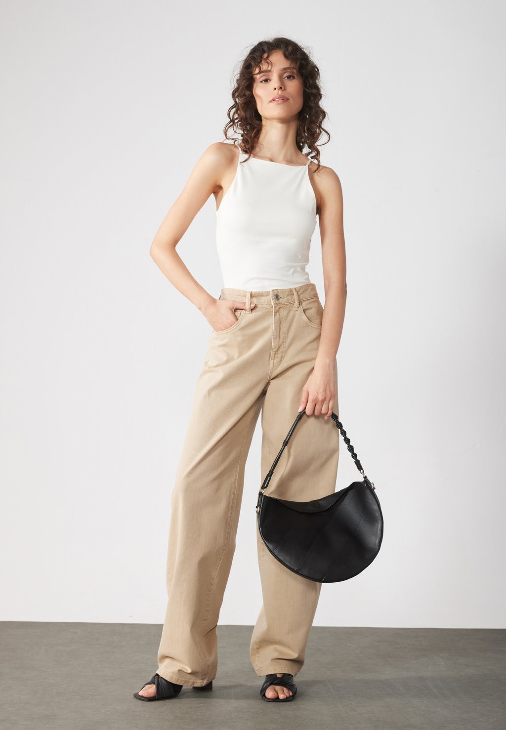 Топ 2 PACK Anna Field, черный 
Топ 2 PACK Anna Field, черный